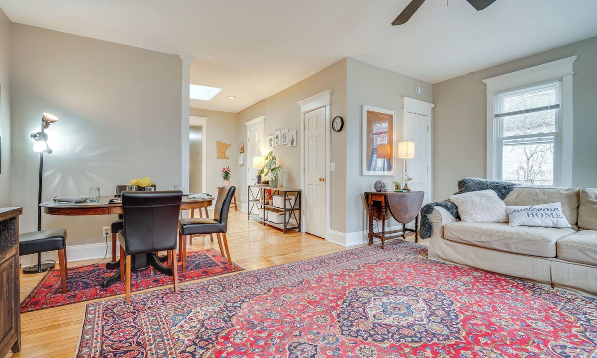 West Seventh House | < 1 Mi to Xcel Energy Center: Walkable Hideaway!