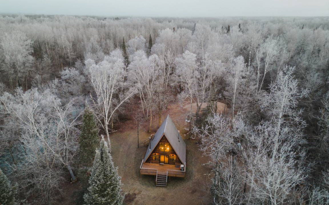 Emily Cabin | 102 m² Cabin ∙ 1 bedroom ∙ 3 guests