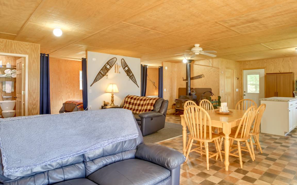 Itasca County House | 102 m² House ∙ 2 bedrooms ∙ 4 guests