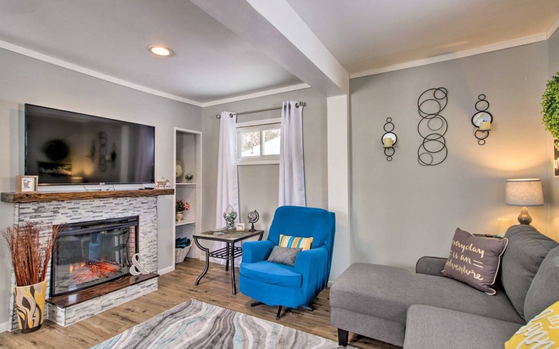 Crosby House | 106 m² House ∙ 2 bedrooms ∙ 6 guests