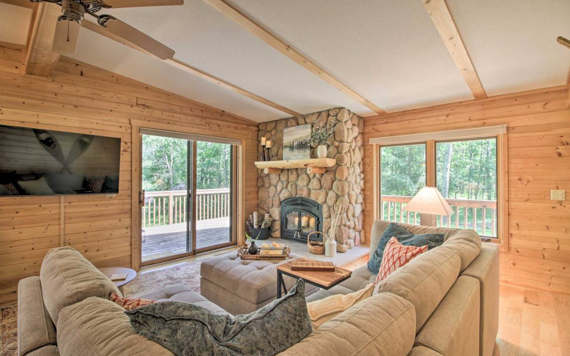 Crosslake House | 130 m² House ∙ 6 bedrooms ∙ 10 guests