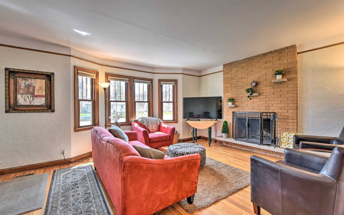 Richfield House | 155 m² House ∙ 5 bedrooms ∙ 10 guests