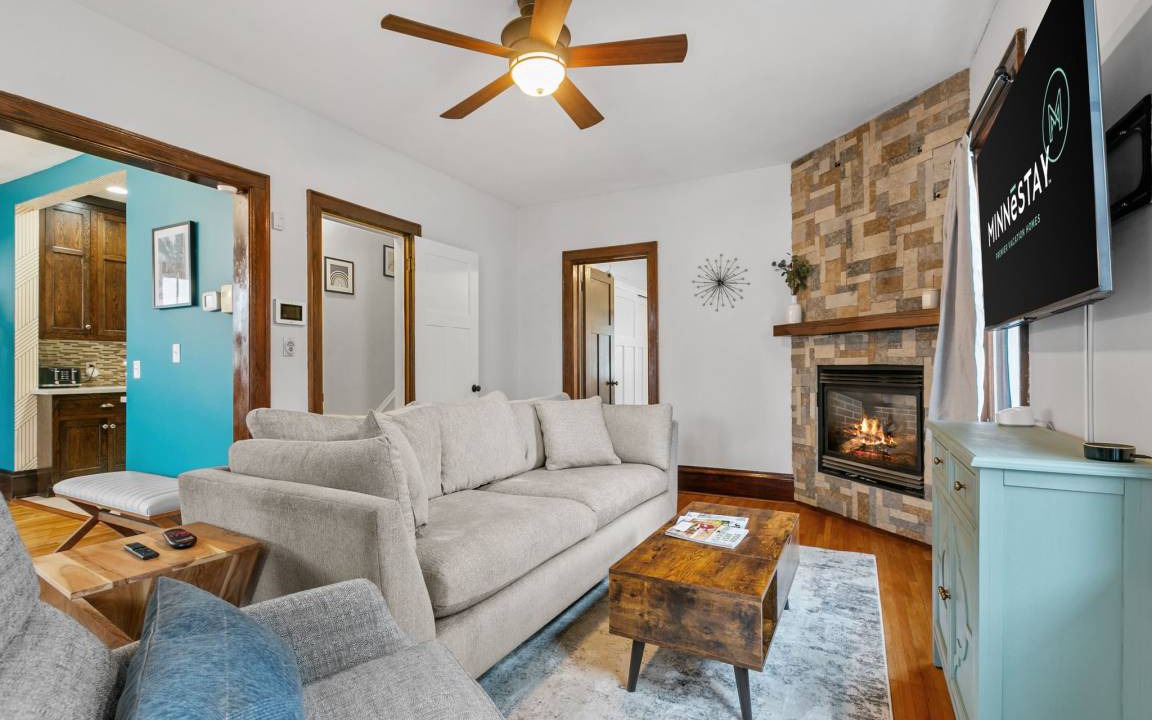 Powderhorn House | 176 m² House ∙ 3 bedrooms ∙ 6 guests