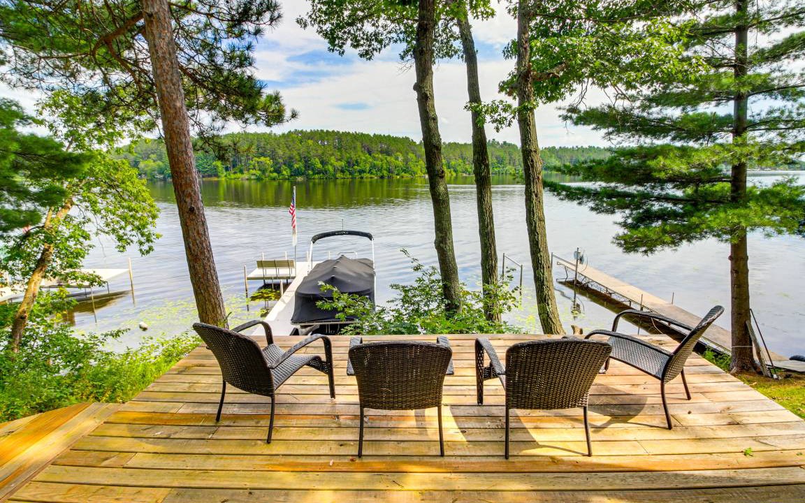 Pequot Lakes House | 189 m² House ∙ 3 bedrooms ∙ 9 guests