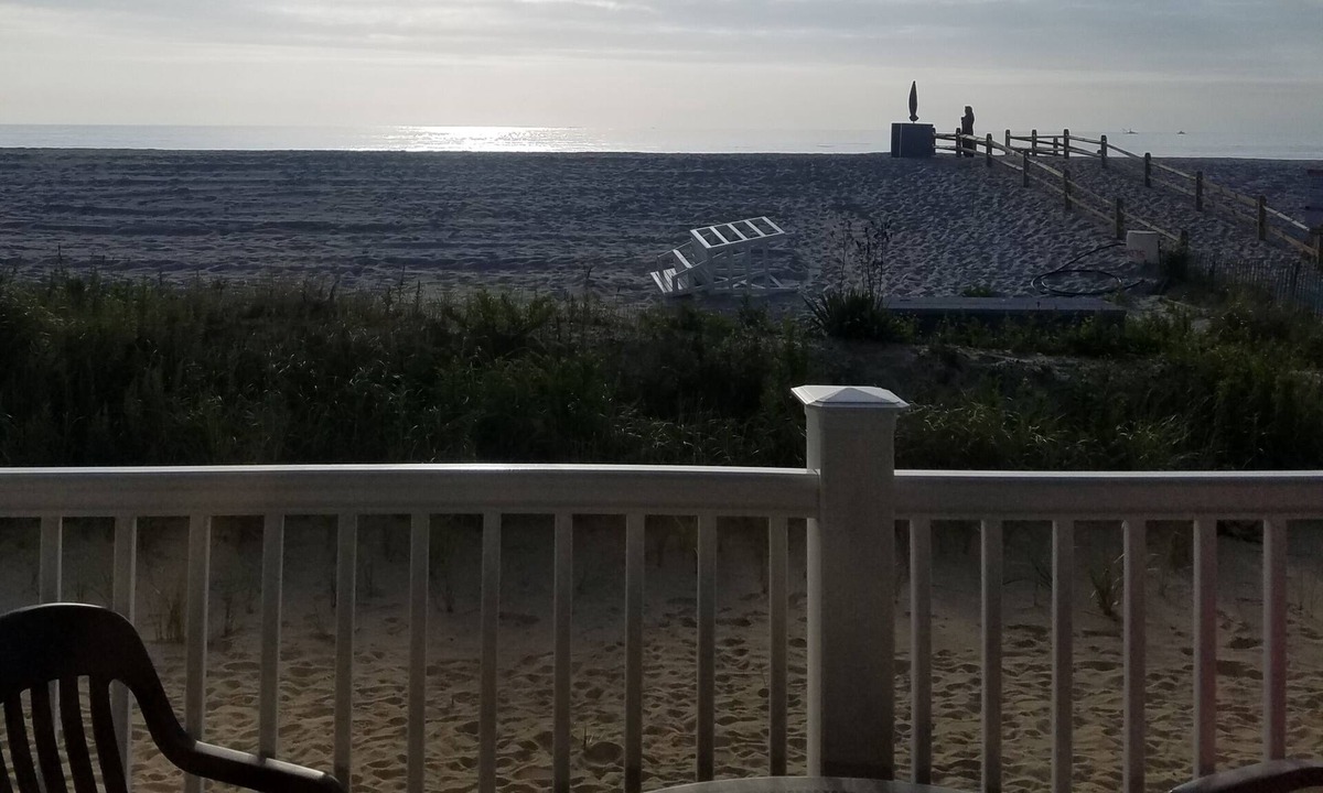 Seaside Heights Condo | 2 Bedroom 1 Bath Modern Oceanfront Condo Overlooking the Beach