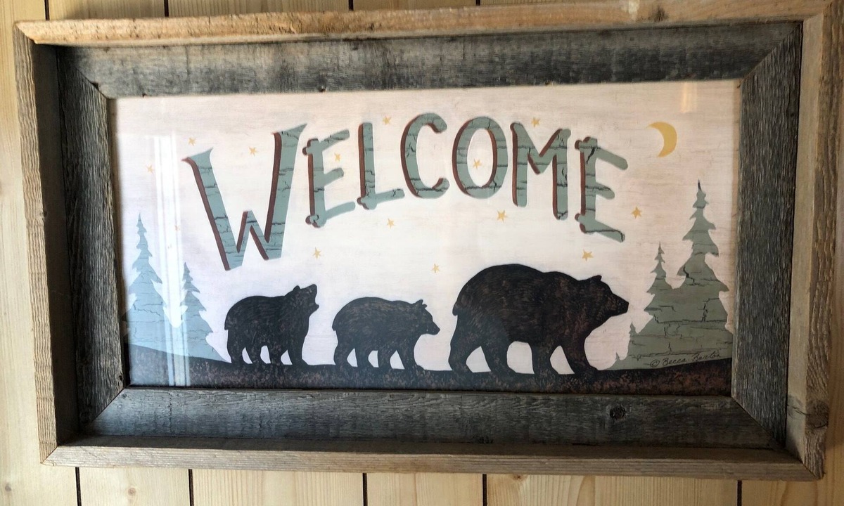 Ely Cabin | 2 bedroom cabin at north woods MN resort