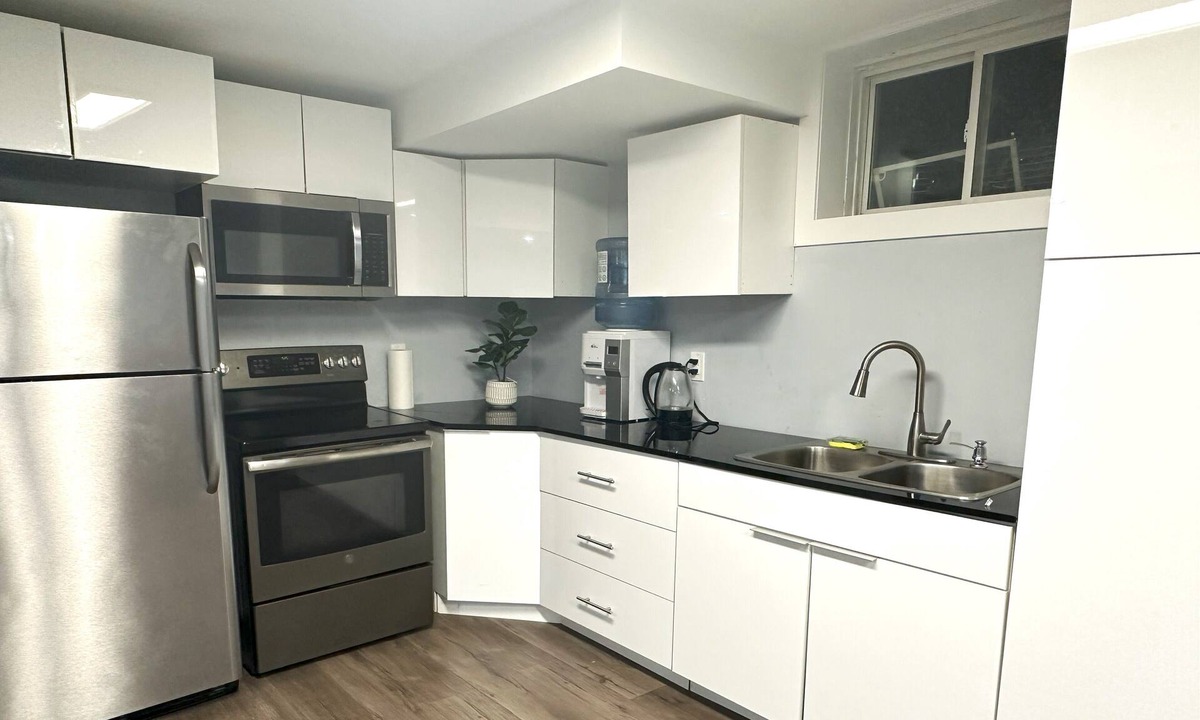 London House | 2 bedroom Walk out basement