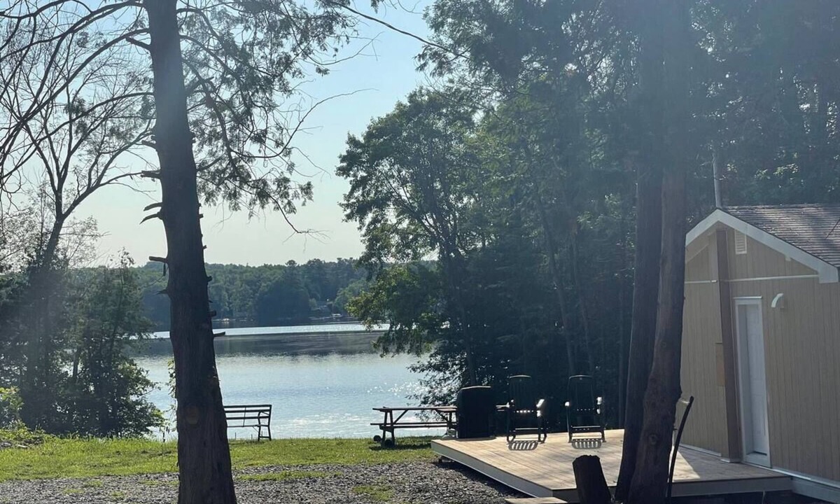 Norland Cottage | 2 lakefront cottages on Shadow Lake with dock and water toys
