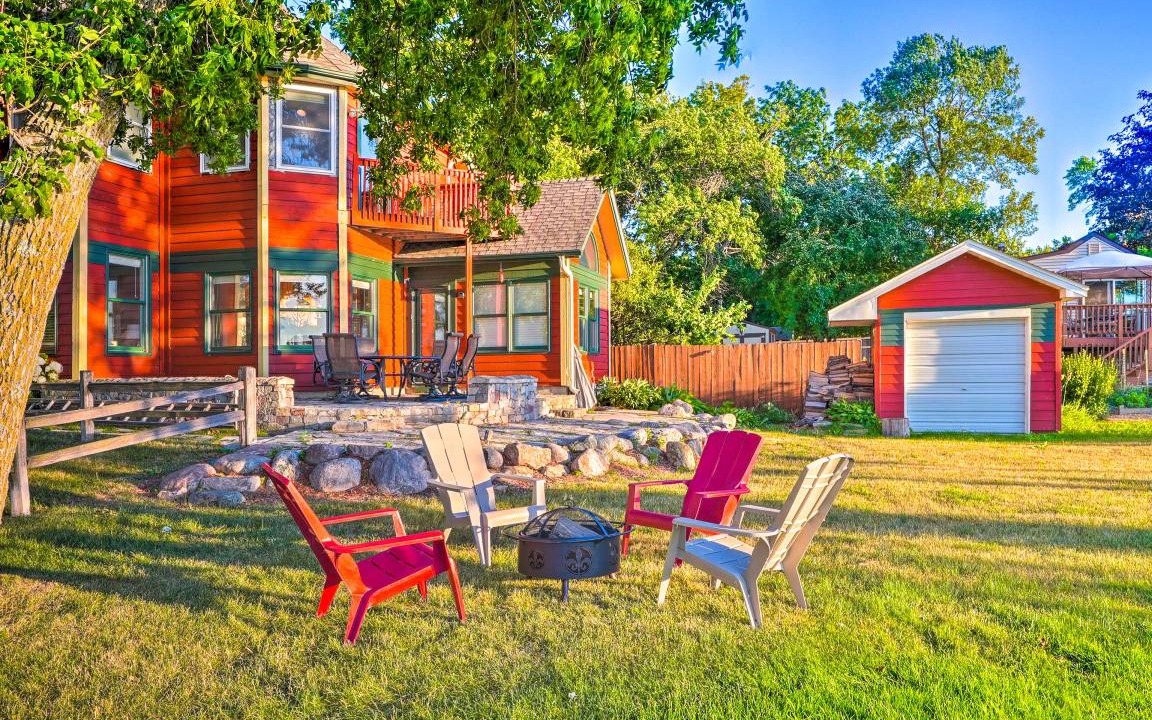 Mound House | 201 m² House ∙ 4 bedrooms ∙ 8 guests