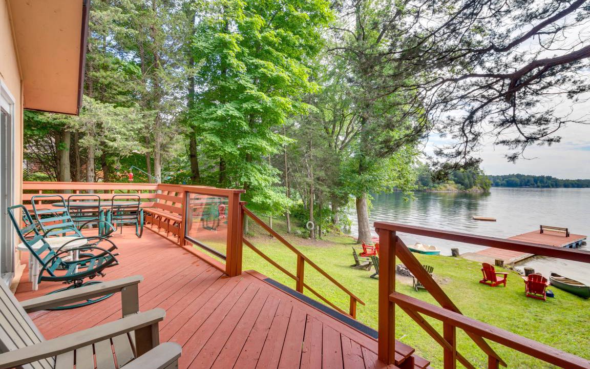 Jones Falls Cottage | 232 m² Cabin ∙ 5 bedrooms ∙ 11 guests