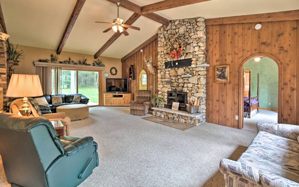 LaPorte House | 232 m² House ∙ 3 bedrooms ∙ 10 guests