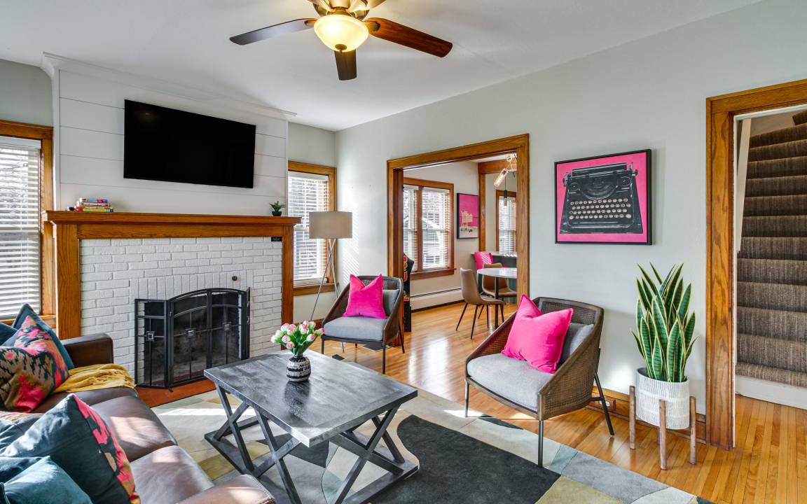 Detroit Lakes House | 278 m² House ∙ 5 bedrooms ∙ 10 guests