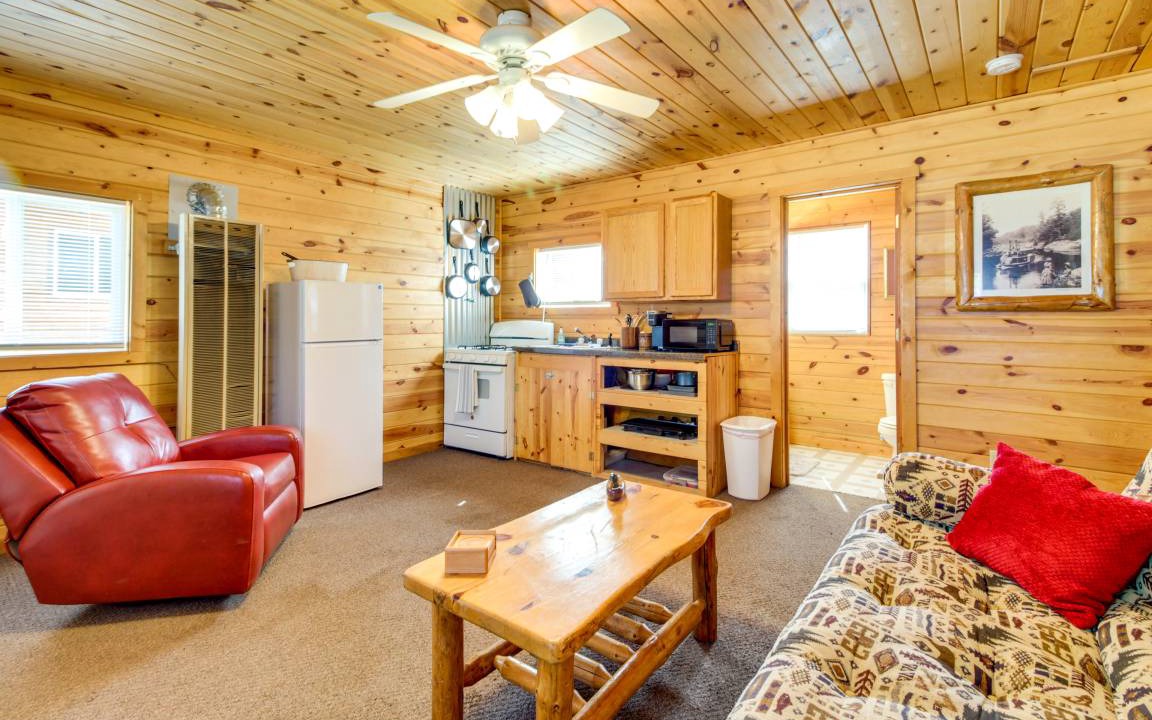 Garrison House | 51 m² House ∙ 1 bedroom ∙ 4 guests