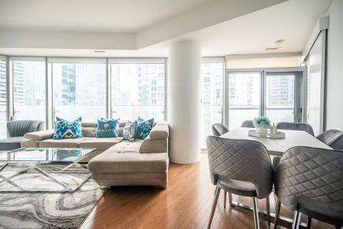 Toronto Entertainment District Apartment | 79 m² Apartment ∙ 2 bedrooms ∙ 6 guests