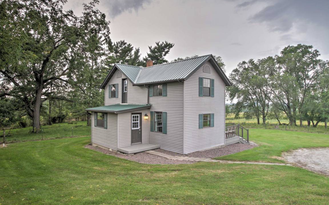 Houston County House | 86 m² House ∙ 3 bedrooms ∙ 6 guests