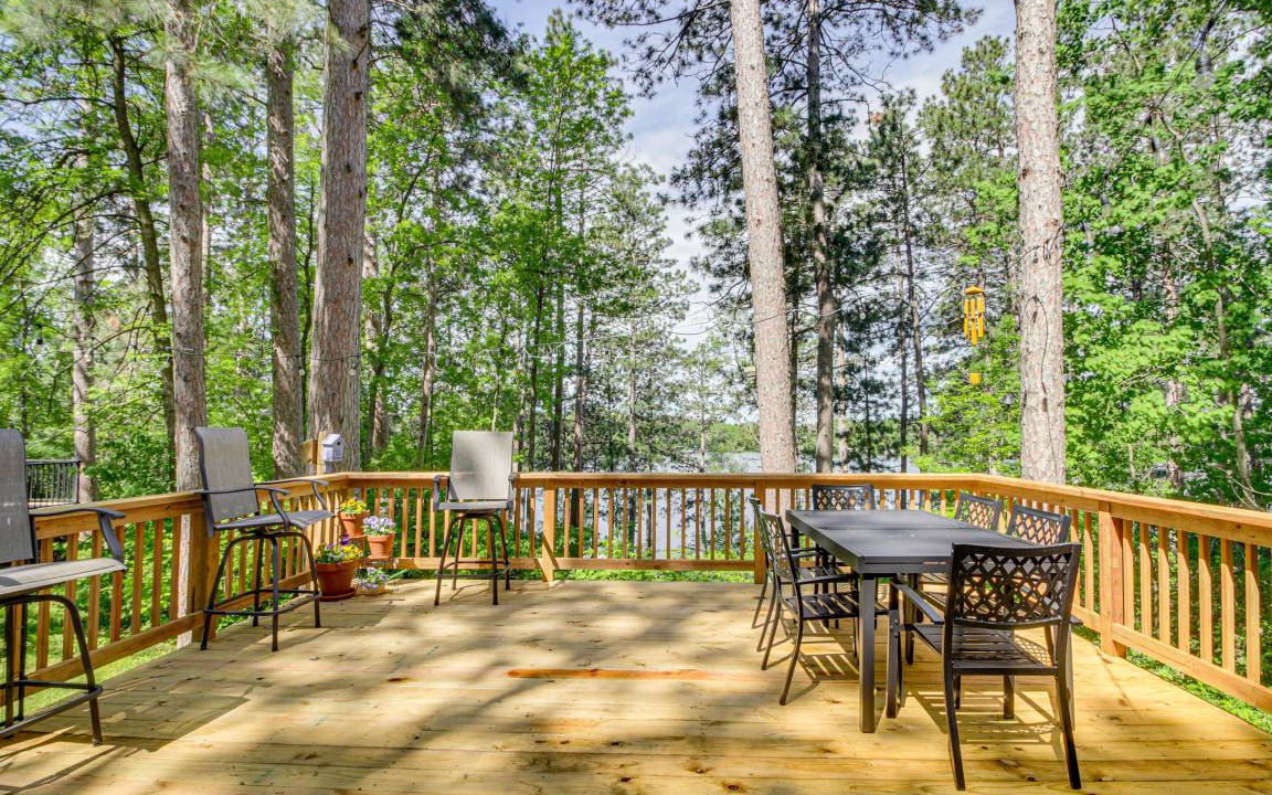 Pequot Lakes House | 97 m² House ∙ 3 bedrooms ∙ 8 guests