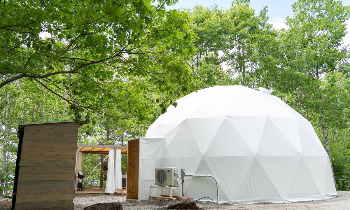 South Algonquin Cabin | Algonquin's Edge Resort | Dome 4