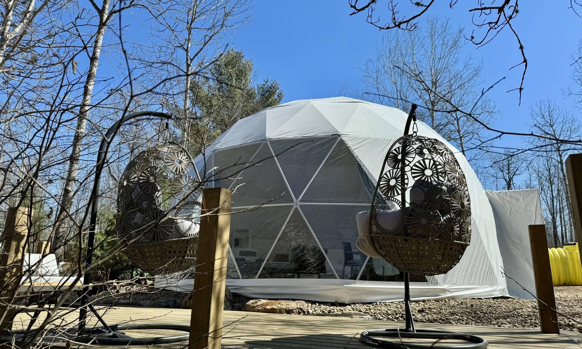 South Algonquin Cabin | Algonquin's Edge Resort | Dome 8