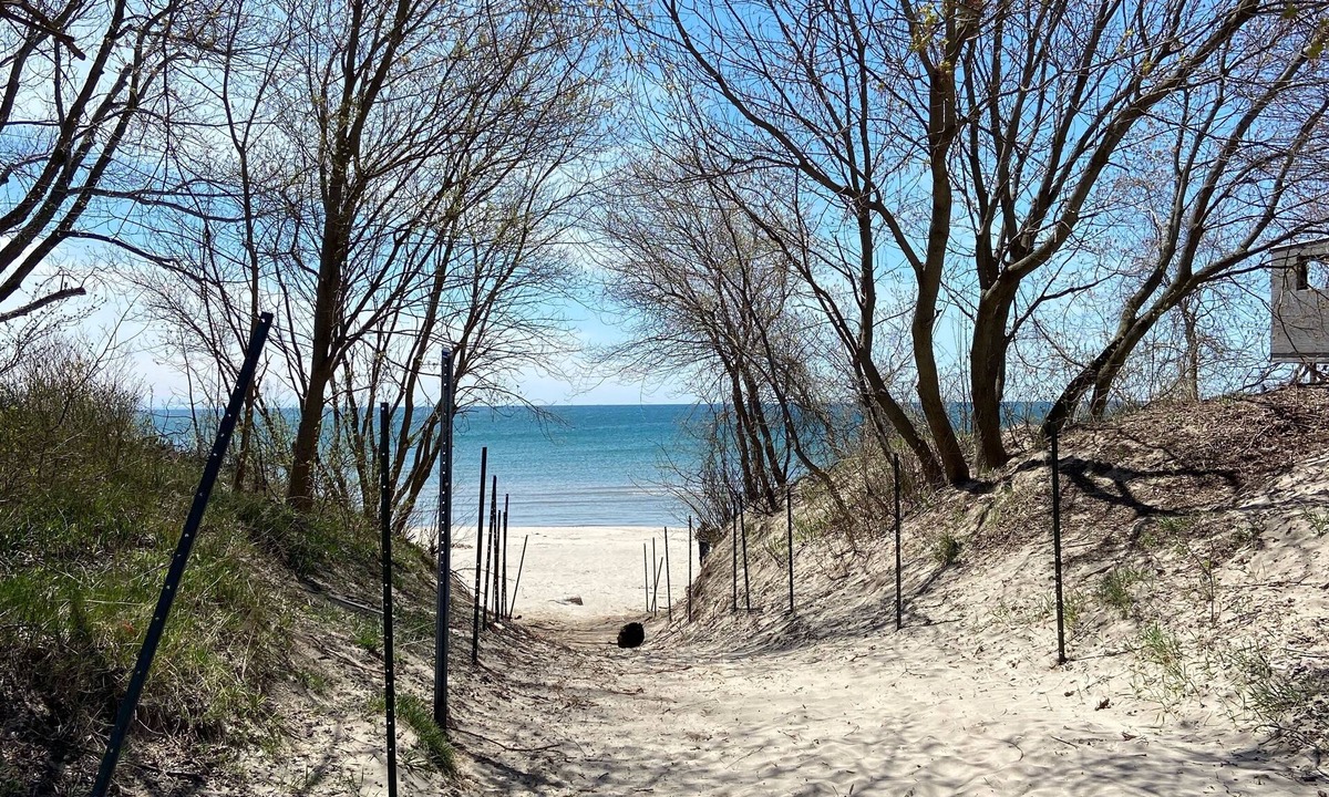 Wainfleet Cottage | All Season Cottage steps to Long Beach