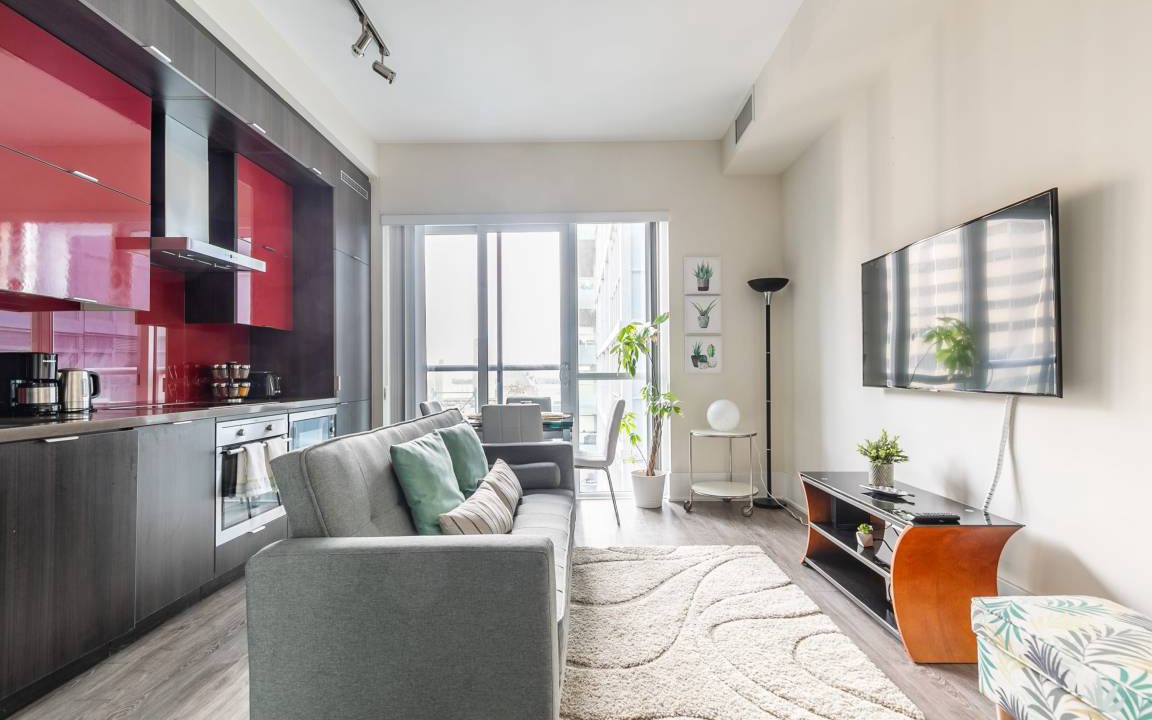 Toronto Entertainment District Apartment | Apartment ∙ 1 bedroom ∙ 4 guests