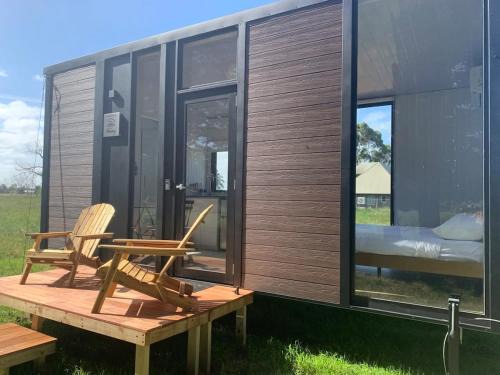 Springston House | Arariri River Rest by Tiny Away