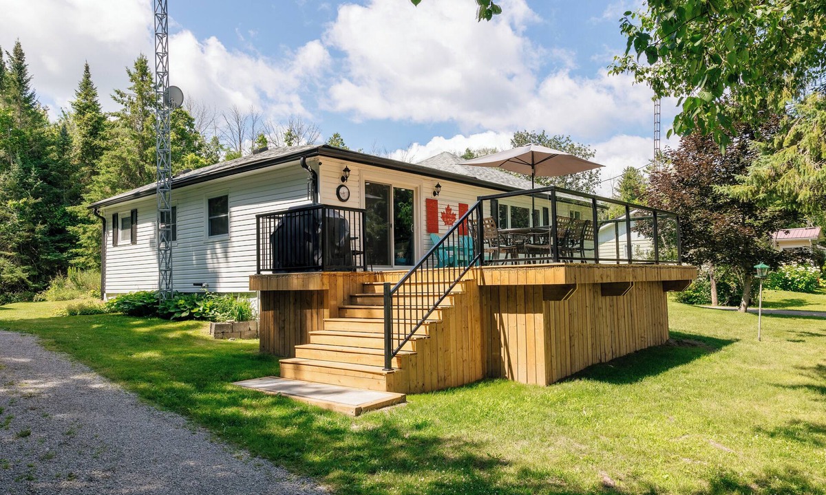 Rosedale Cottage | Balsam Lake cottage