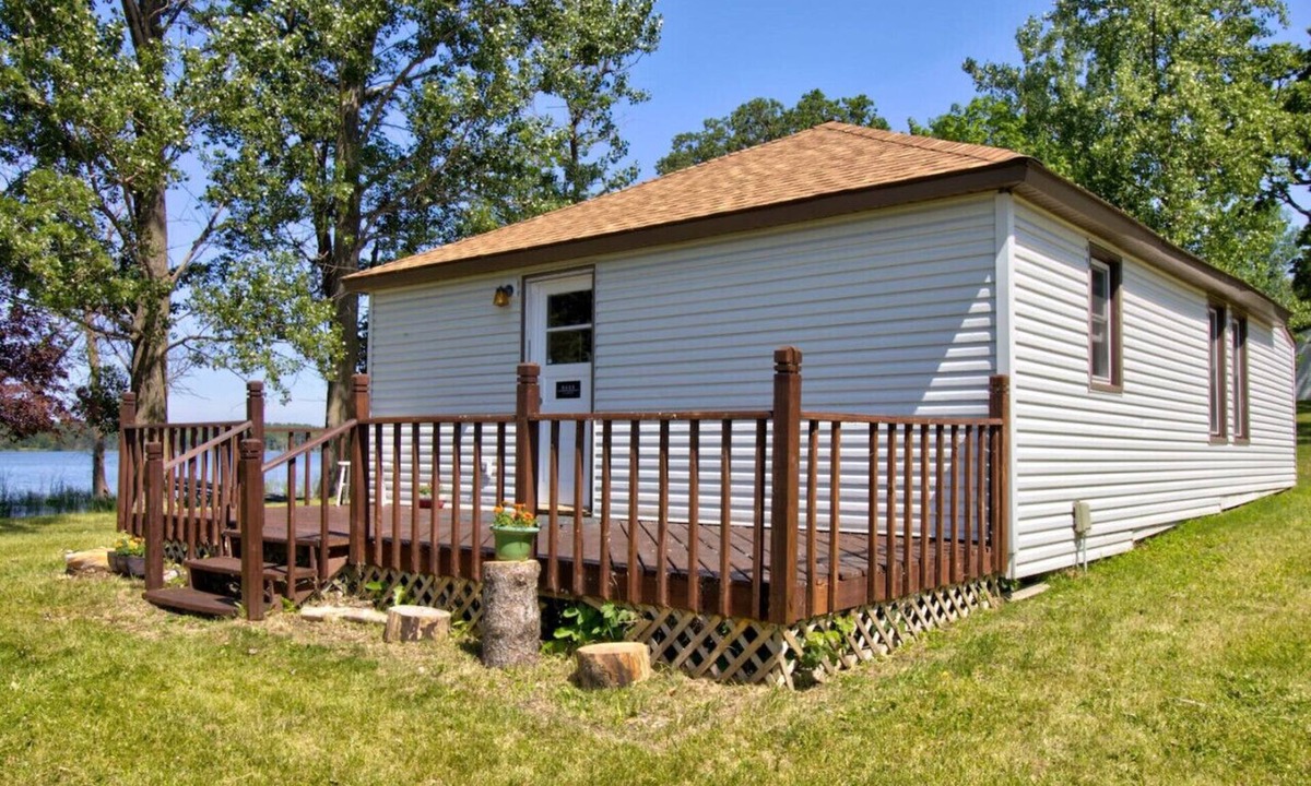 Clitherall Cabin | Bass Cabin at Spitzer | Lake & Waterfront Views | Legacy Lakeside Resort