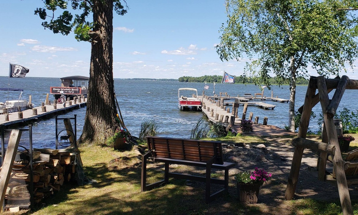 Isle Cabin | Bayview Cabin on Mille Lacs Lake at Castles Resort