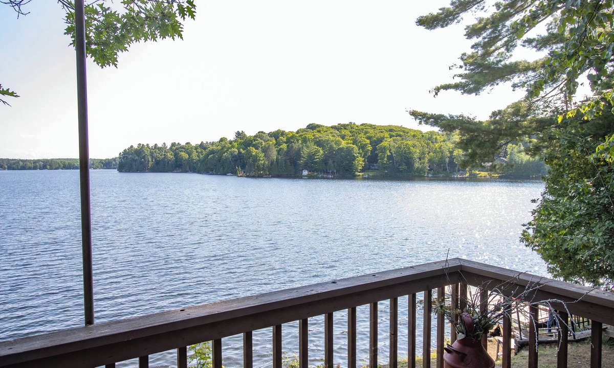 Minden Hills Cottage | Beautiful 2 bdrm cottage with fireplace and a view in Minden Hills-Pet Friendly!