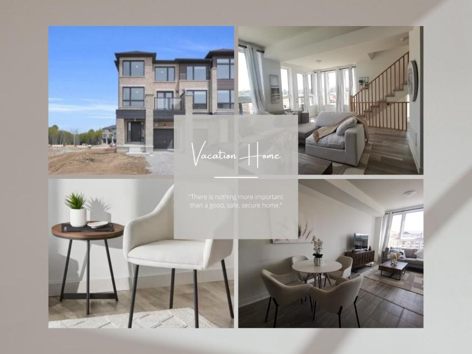 Barrie Apartment | Beautiful, 4brd-3bthTownhome 7mins to Lakeshore