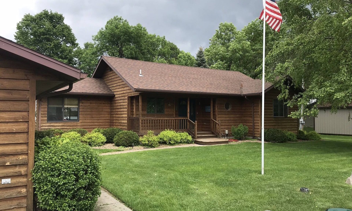 Clitherall House | Beautiful cedar home and bunkhouse, large yard, & watersport equipment available
