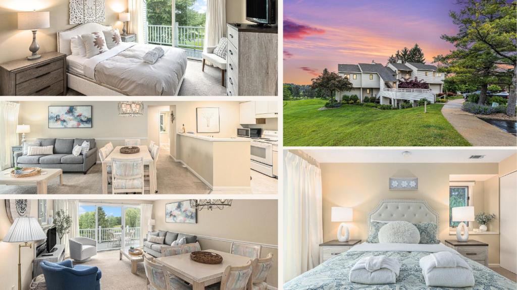 Acme Apartment | Beautiful Comfy 2 Bedroom Condo Stunning Golf Course Views 5166