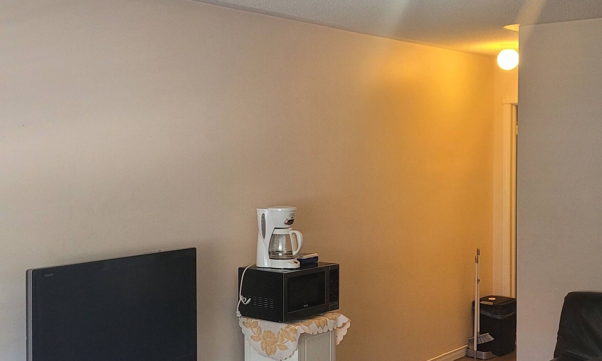 Brampton House | Beautiful Master bedroom with private washroom
