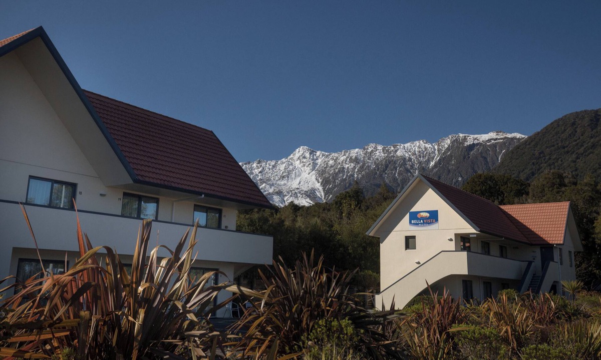 Fox Glacier Hotel | Bella Vista Motel Fox Glacier