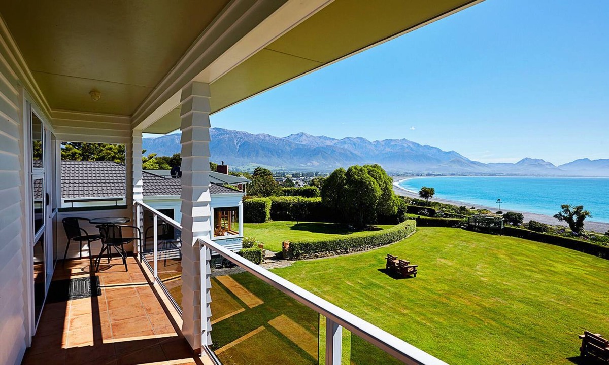 Kaikoura Bed & Breakfast | Bendamere House Bed & Breakfast