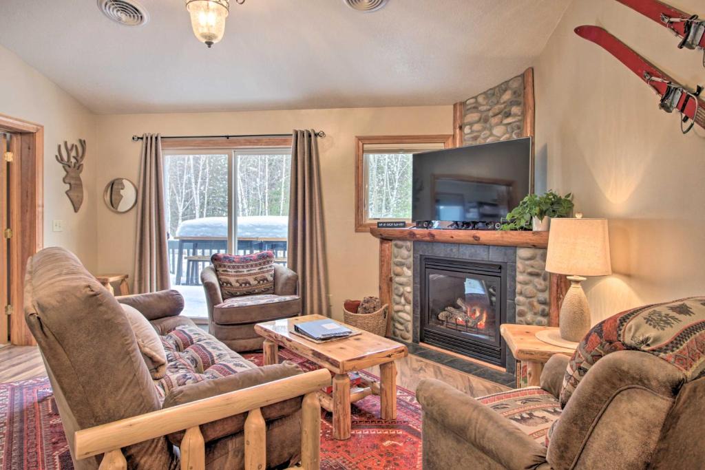 Biwabik Apartment | Biwabik Vacation Rental Near Giants Ridge!