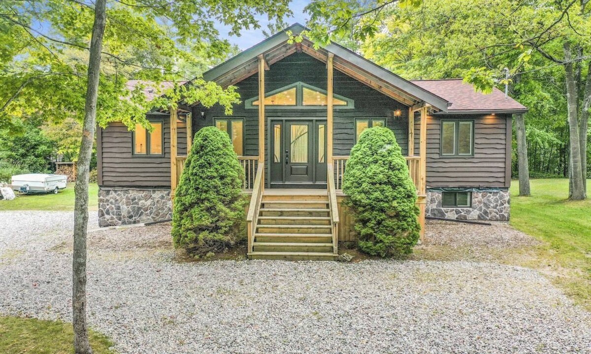 Tiny House | Blue Water Dunes Cottage