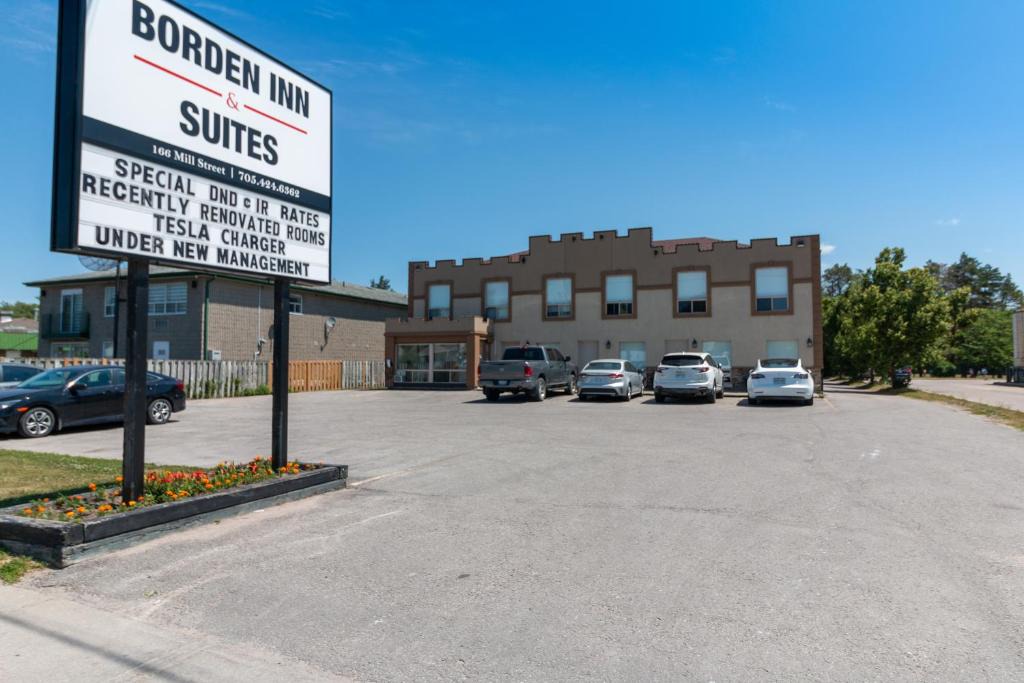 Angus Hotel | Borden Inn and Suites