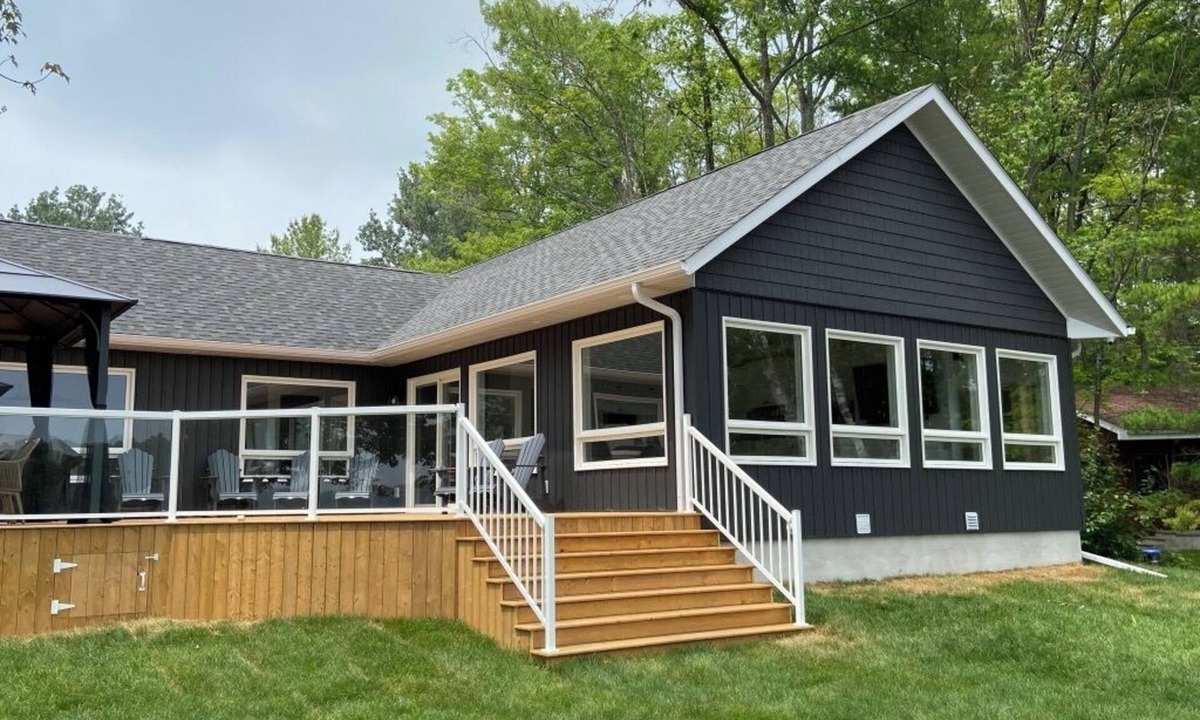 Buckhorn Cottage | Brand New Buckhorn Lake Cottage