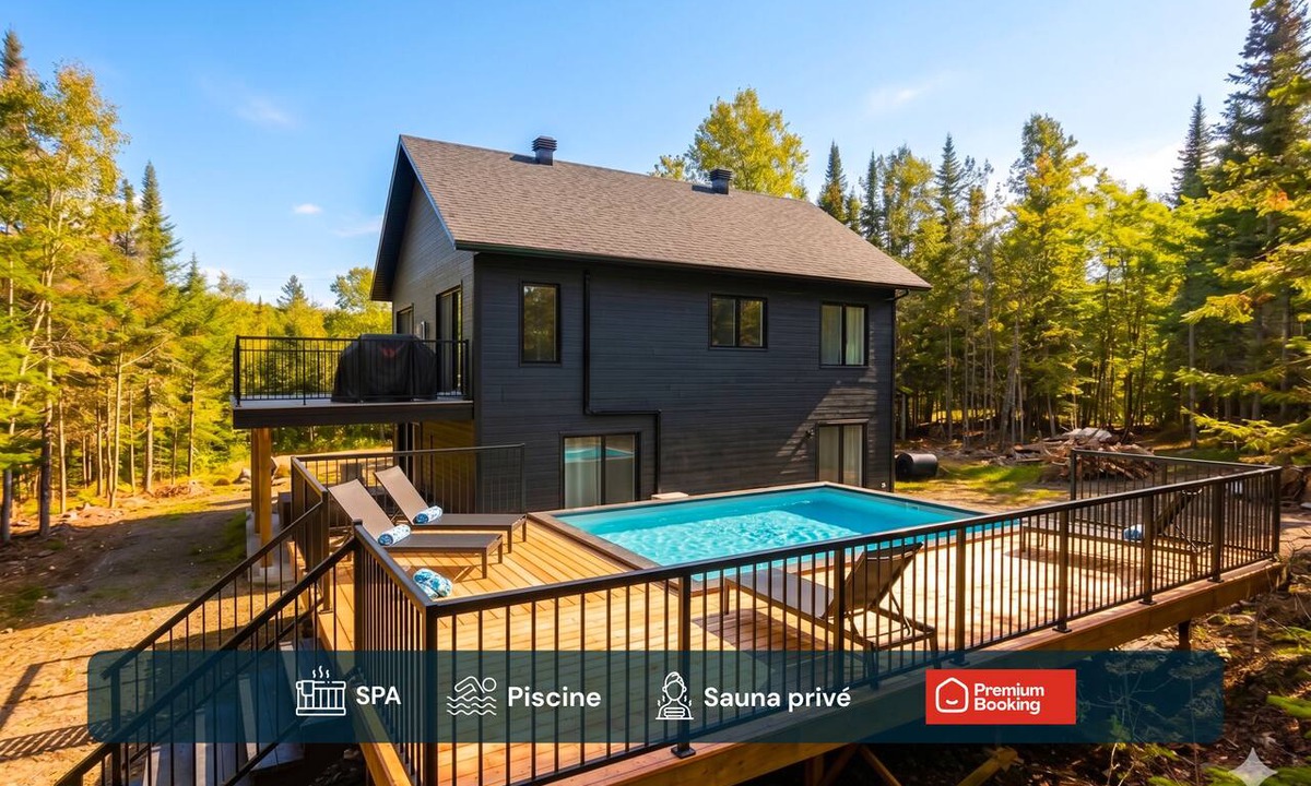 Saint Come Ski Chalet | Mystérieux, Pool, Spa & Sauna, Billard & Games