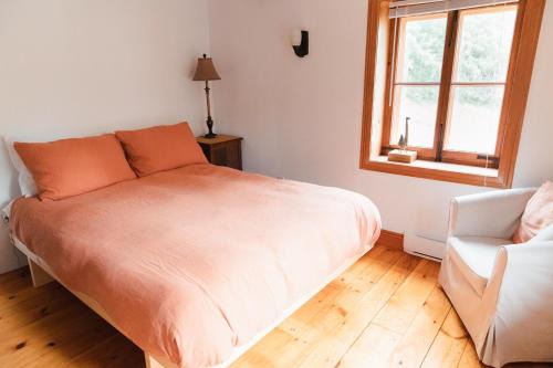 Saint-Laurent-de-l'ile d'Orleans Bed & Breakfast | Triangle de l'Île Chambre La Yogi