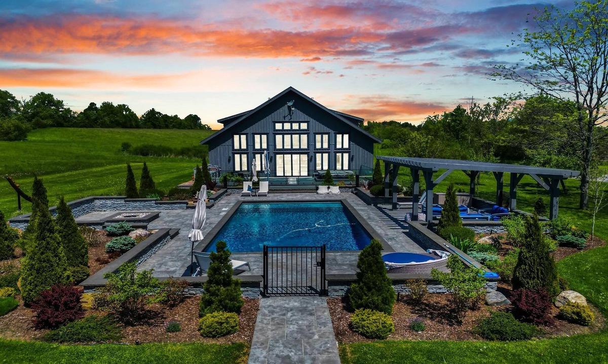 Millbrook House | 11 bdrm Estate on 170 private acres! Pool! Pond! Hot Tub!