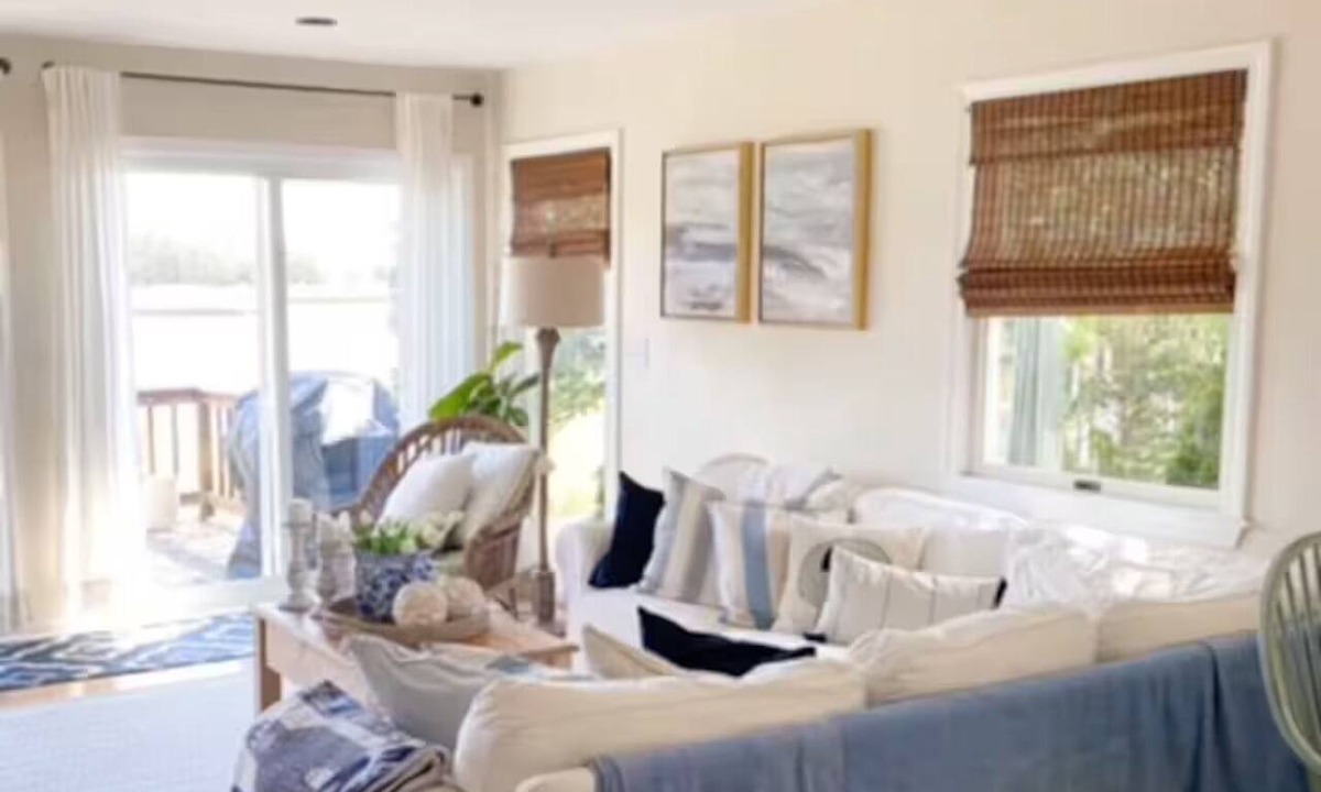 Weweantic Cottage | Cape Cod Oceanfront Cottage - dock, view, & beach