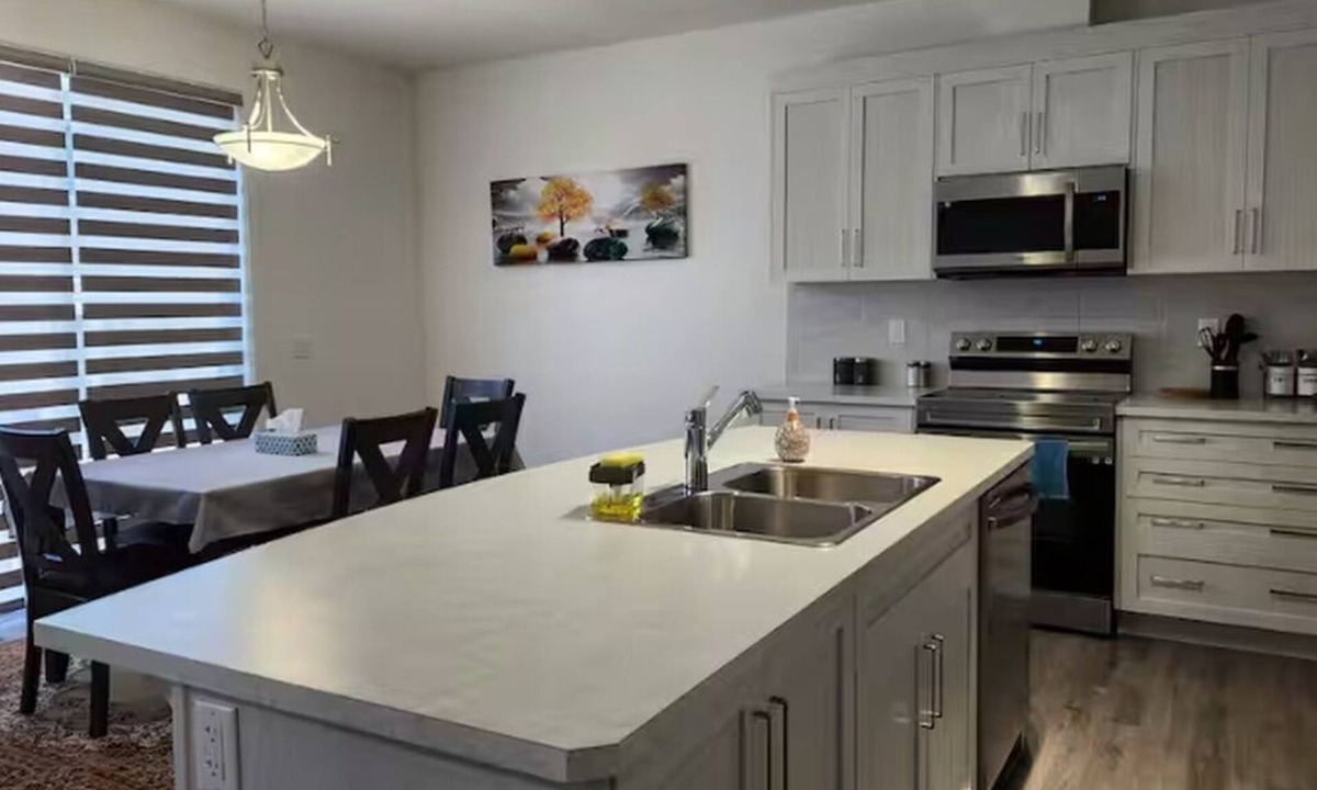 Calgary House | Central A/C home, Garage parking
