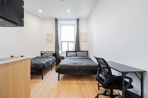 Montreal Apartment | Central Studio For 3 Guest With Parking