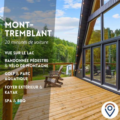 Amherst Ski Chalet | Chalet au Bord de l'Ecluse