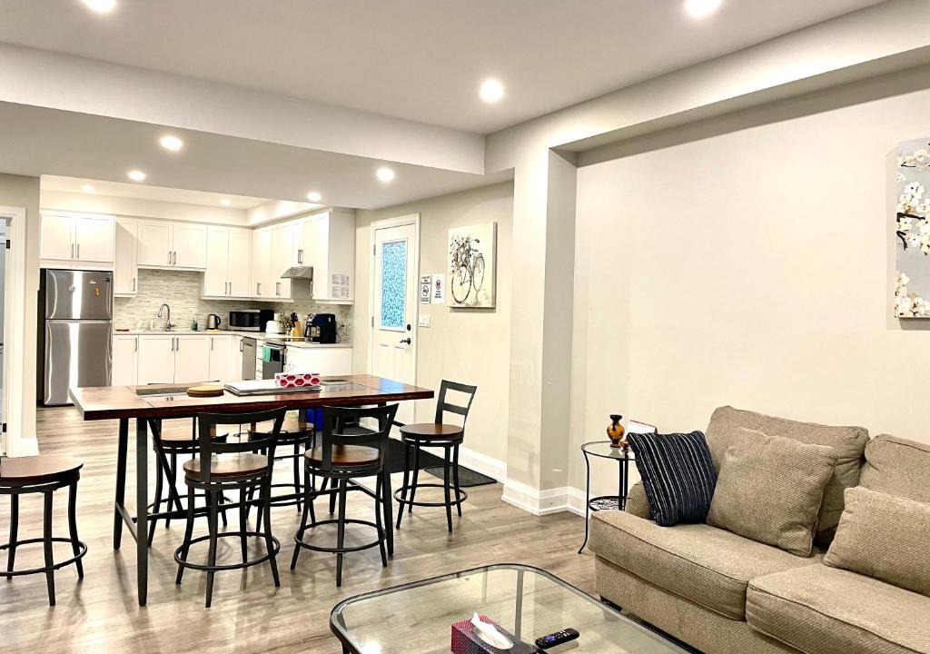 Pickering House | Charming, Comfortable Bsmt Apartment in Pickering