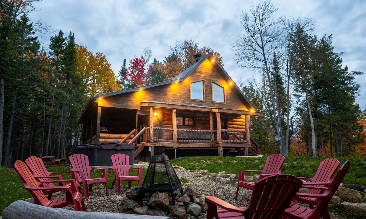 Saint-Mathieu-du-Parc Cabin | Chicshack