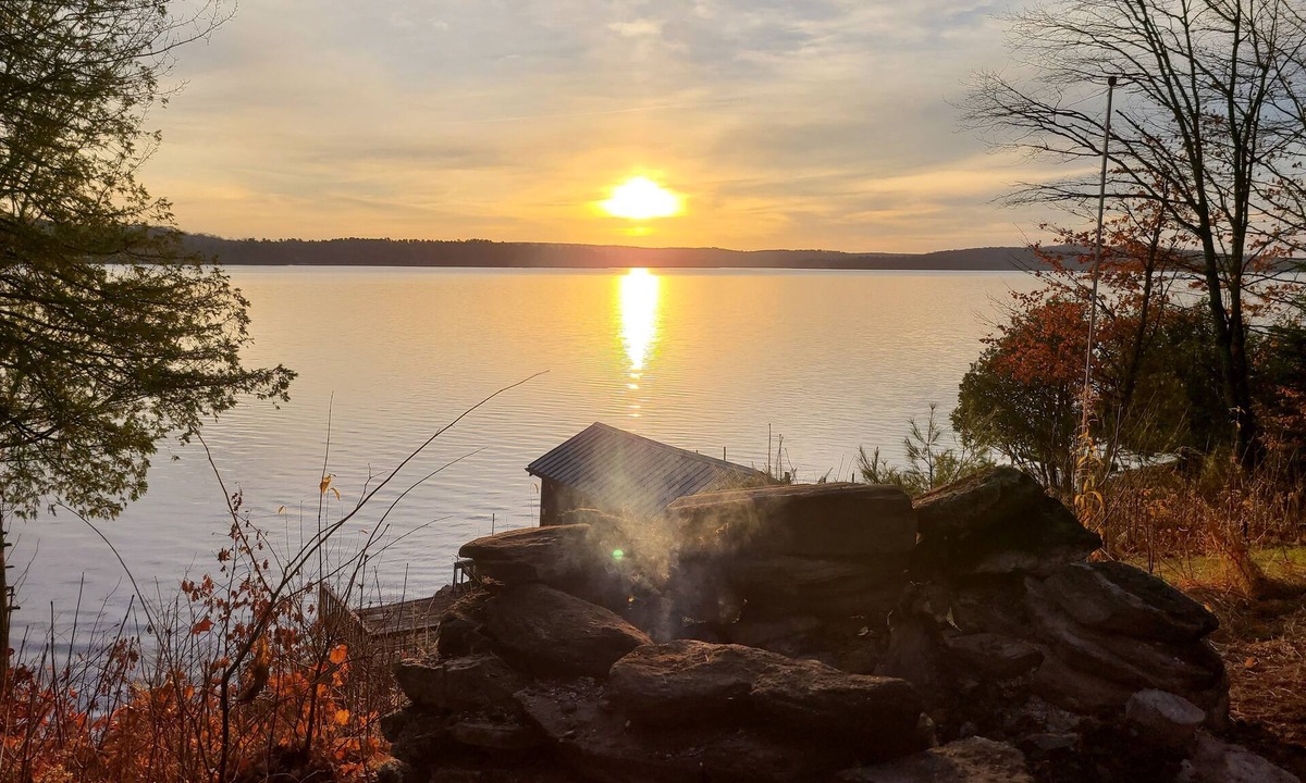 Algonquin Highlands Cottage | Cozy Cottage Boshkung Lake
