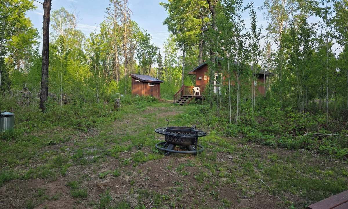 Duluth Cabin | Cozy one room cabin and outhouse tucked in the woods with your own private site.